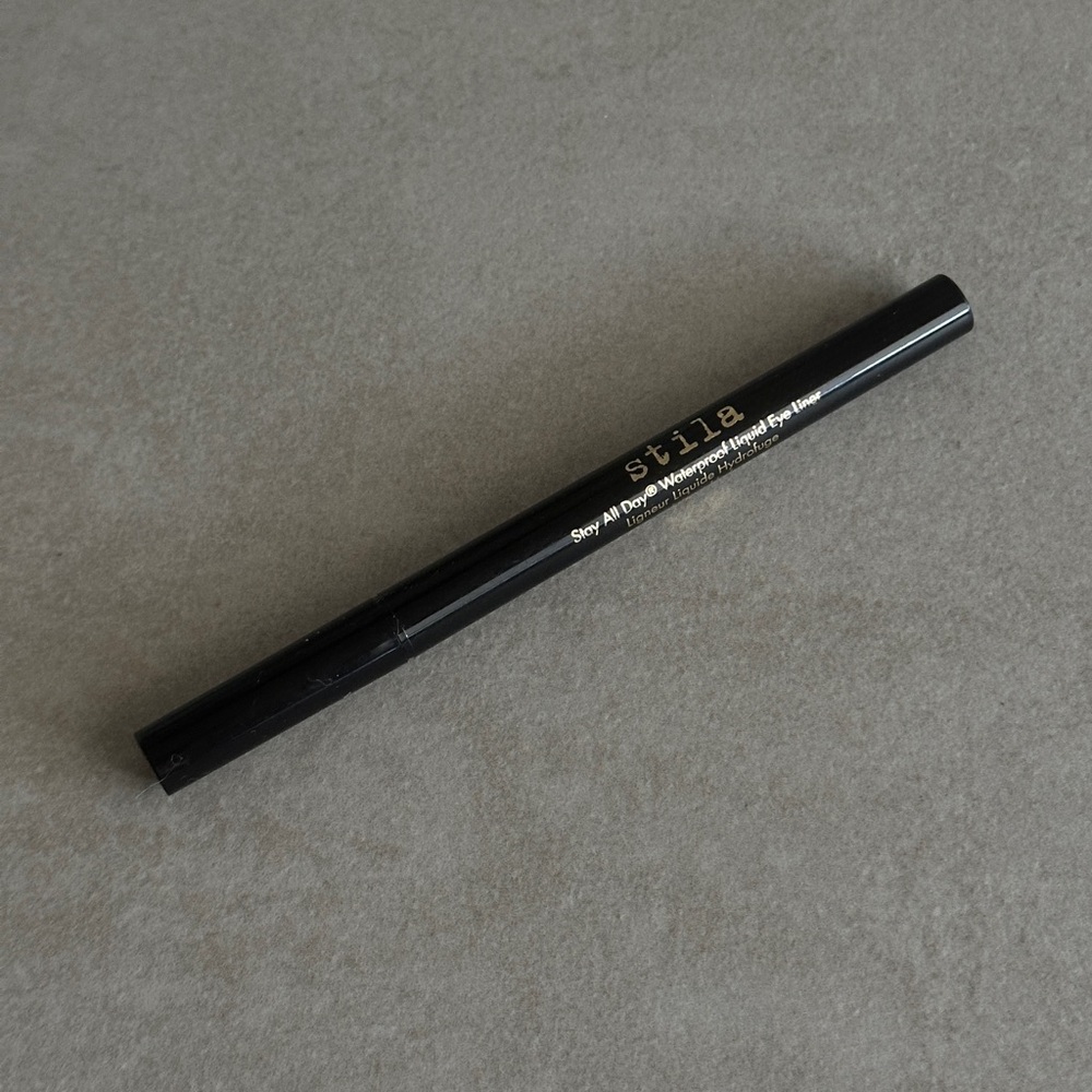 Stila Stay All Day Waterproof Liquid Eye Liner - Intense Black